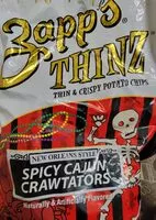 Mängden socker i Spicy Cajun Crawtators