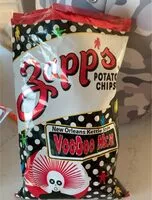 Mängden socker i Voodoo heat potato chips