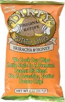 Mängden socker i Potato chips