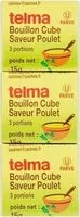 Mängden socker i Bouillon cube saveur Poulet