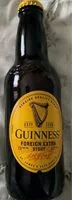 Mängden socker i Guinness Foreign Extra Stout