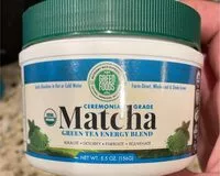 Mängden socker i Matcha Green Tea Energy Blend