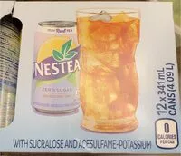 Mängden socker i Lemon Iced Tea Zero Sugar