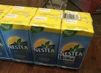 Mängden socker i Lemon Iced Tea x10 200ml