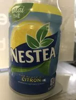 Mängden socker i Nestea Thé Glacé Citron Naturel
