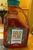 Mängden socker i Real Brewed Tea Made with Cane Sugar