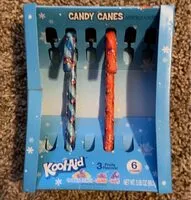 Mängden socker i Candy canes