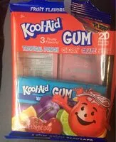 Mängden socker i Kool-Aid Gum