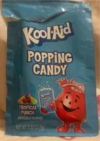 Mängden socker i Popping Candy