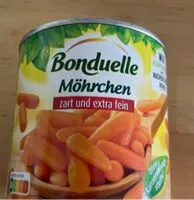 Mängden socker i Möhrchen