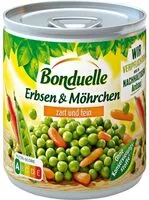 Mängden socker i Erbsen und Möhrchen