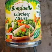 Mängden socker i Leipziger Allerlei