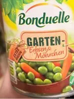 Mängden socker i erbsen&möhren