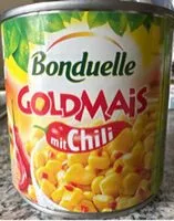 Mängden socker i Goldmais mit Chili