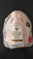 Mängden socker i British Oakham Chicken