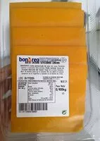 Mängden socker i Queso cheddar