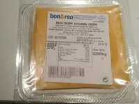 Mängden socker i Queso cheddar semicurado lonchas