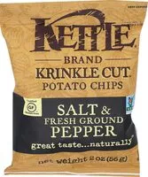 Mängden socker i Krinkle cut potato chips