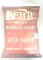 Mängden socker i Potato chips sea salt ounce bags