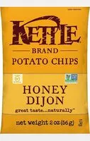 Mängden socker i Kettle honey dijon kettle chips