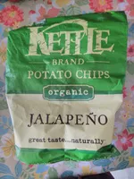 Mängden socker i Kettle Brand Potato Chips Jalapeño 