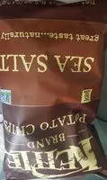 Mängden socker i Potato chips