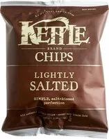 Mängden socker i Kettle chips lightly salted