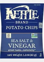 Mängden socker i Kettle brand foods sea salt vinegar potato chip