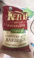 Mängden socker i Kettle Brand Country Style BBQ Potato Chips