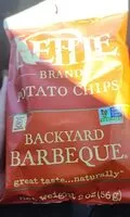 Mängden socker i Kettle brand potato chips backyard barbecue