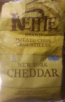 Mängden socker i Potato Chips Croustilles