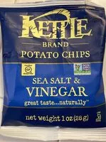 Mängden socker i Kettle Brand Sea Salt and Vinegar Potato Chips