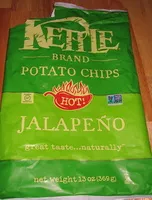 Mängden socker i Potato chips