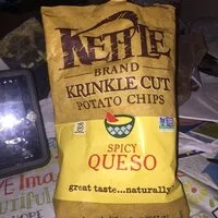 Mängden socker i Krinkle cut potato chips