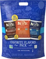 Mängden socker i Kettle chips multi