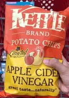 Mängden socker i Apple Cider Vinegar Chips