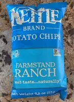 Mängden socker i Farmstand Ranch Kettle Chips