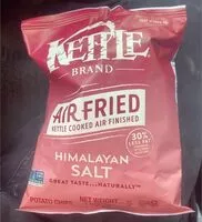 Mängden socker i Air Fried Kettle Cooked Air Finished Himalayan Salt Potato Chips