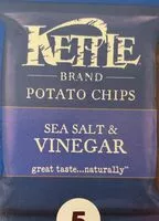 Mängden socker i Sea salt and vinegar