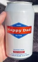 Mängden socker i Happy Dad Hard Seltzer