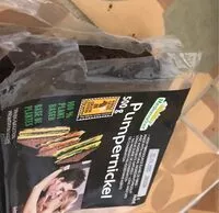 Mängden socker i Pumpernickel