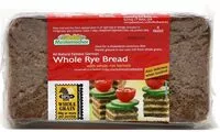Mängden socker i Whole Rye Bread