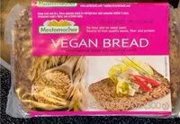 Mängden socker i Vegan bread