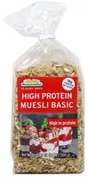 Mängden socker i Mestemacher - High Protein Muesli Basic, 17.6oz (500g)