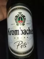 Mängden socker i krombacher