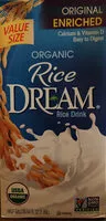 Mängden socker i Organic rice drink
