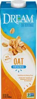 Mängden socker i Dream original oat beverage