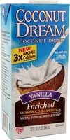 Mängden socker i Enriched vanilla coconut drink