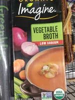 Mängden socker i Organic lowsodium vegetable broth