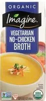 Mängden socker i Organic no-chicken broth